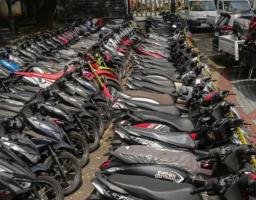 Kendaraan Hasil Curian di Gudbalkir Pusziad Sidoarjo