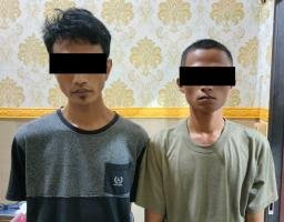 Polisi Ciduk Dua Pelaku Spesialis Pencurian Rumah Kosong di Malang