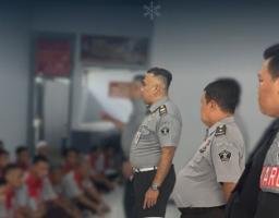 Lapas Bondowoso Gelar Penyuluhan Keamanan dan Kerukunan Antar Warga Binaan