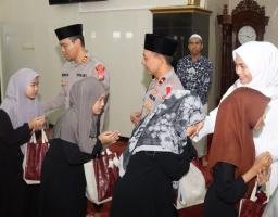 Polres Malang Pererat Tali Silaturahmi dan Doa Bersama