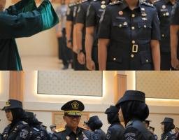 Lantik 46 PNS, Kakanwil Jatim Minta Jaga Integritas Dan Profesionalitas