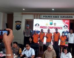 Polisi Berhasil Mengamankan 4 Orang Yang Tega Menggauli