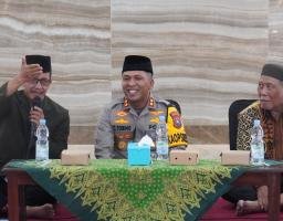 Kapolresta Sidoarjo Gandeng DPD LDII Sidoarjo Wujudkan Pemilu 2024 Damai