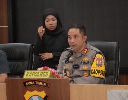 Polres Jember Berhasil Turunkan Kasus Penyalahgunaan Narkoba Sepanjang Tahun 2023