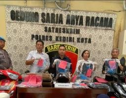 Kurang dari 24 Jam, Polres Kediri Kota Amankan Terduga Pelaku Penganiayaan Hingga Korban MD