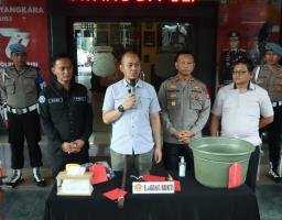 Polresta Malang Kota Ungkap Kasus Mutilasi Tetapkan Suami Korban Sebagai Tersangka 