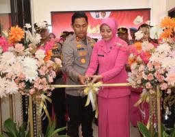 Resmikan Gedung Tantya Sudhirajati, Kapolres Tulungagung : Layani Masyarakat Sepenuh Hati