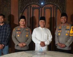 Pengasuh Ponpes Modern Al Amanah Apresiasi Upaya Polresta Sidoarjo Jaga Kamtibmas