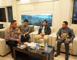 Perkuat Sinergitas Wujudkan Pemilu Damai, Bawaslu Kota Surabaya Kunjungi Polres Pelabuhan Tanjung Perak