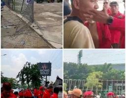 Korban Peristiwa Ponti kecewa