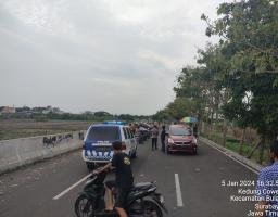 Tindak lanjuti Hasil Jumat Curhat, Polres Pelabuhan Tanjungperak Gagalkan Aksi Balap Liar