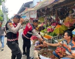Wujudkan Kamtibmas Kondusif, 1Samapta Polres Tulungagung Menggelar Patroli Presisi