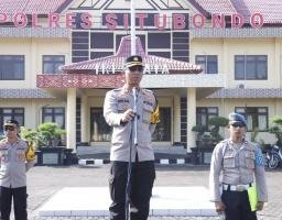 Kapolres Situbondo Kembali Tekankan Netralitas ASN dan Personel Polri dalam Pemilu 