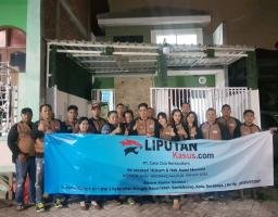 Launcing Media Liputan Kasus.com di Tandai Makan dan Ngopi Bareng Sebagai Penyemangat Baru