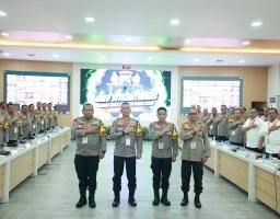 Berhasil Tekan Angka Laka Lantas Polres Bojonegoro Raih Penghargaan dari Kapolda Jatim