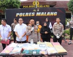 Berhasil Ungkap TPPO, Polres Malang Selamatkan Belasan Orang CPMI 