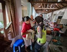 Gerak Cepat Polres Bondowoso Dengan Adanya Penemuan Bayi di Depan SDN Dabasah 3