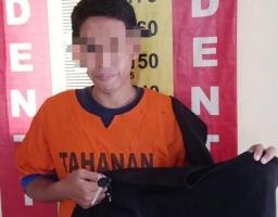 Gerak Cepat Polisi Berhasil Amankan Tersangka Curanmor TKP di Kota Pasuruan