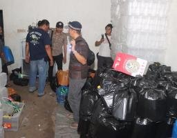 Polres Blitar Kota Berhasil Ungkap Gudang Miras Ilegal, 3 Orang Jadi Tersangka