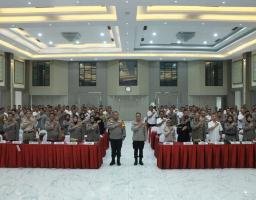 Polda Jatim Gelar Rakor Siapkan Personel Pengamanan Pemilu 2024 di Tiap TPS