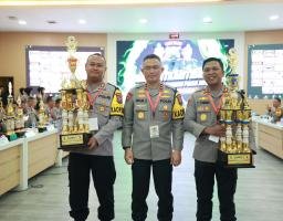 Polres Pasuruan Kota Raih Ranking 1 Kinerja Satwil se-Jawa Timur