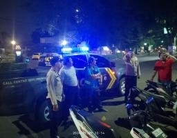 Tindaklanjuti Sambatan Warga di Jumat Curhat Polisi di Gresik Gelar Razia Bali