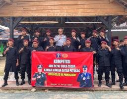 Tingkatkan Kesigapan Petugas, Lapas Pamekasan adakan lomba Buka Tutup Kamar Hunian WBP