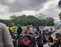 Polres Pacitan Gelar Razia Balap Liar di JLS, 20 Unit Motor Berhasil Diamankan
