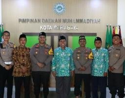 Colling System, Kapolres Tanjung Perak Silaturahmi ke PD Muhammadiyah Kota Surabaya 