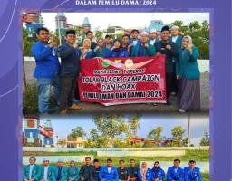 Jelang Pemilu 2024, Tiga Elemen Mahasiswa wilayah