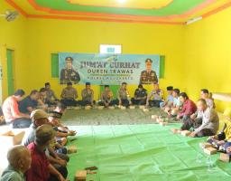 Jumat Curhat Polres Mojokerto Sosialisasikan Kenalakan Remaja