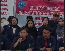 BEM Situbondo Sebut Black Campaign dan Berita Bohong