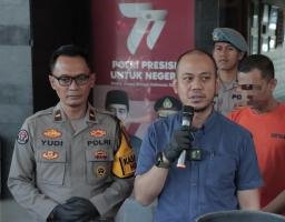 Polresta Malang Kota Berhasil Ungkap Kasus Mutilasi