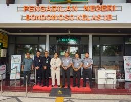 Lapas Bondowoso dan Pengadilan Negeri Bondowoso Sepakat