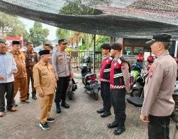 Pastikan Kesiapan Pemilu 2024, Kapolres Situbondo