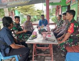 Forkopimcam Kecamatan Bagor Bersinergi Laksanakan Pemilu