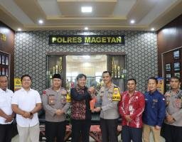 Jalin Sinergitas Antar Gakkumdu, Komisioner Bawaslu kunjungi