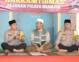 Jumat Curhat Polres Nganjuk Bersama Santri Pomosda