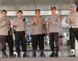 Halo Polisi, Polres Jakbar dan Polsek Palmerah hadir Di Mall