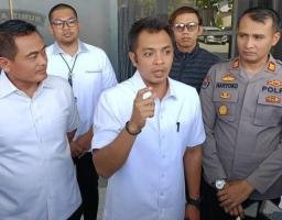 Polrestabes Surabaya Amankan Terduga Pelaku Pengeroyokan