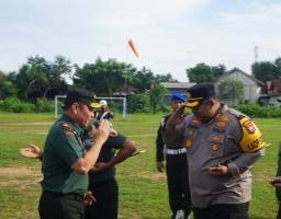 Cek Kesiapan Pengamanan Pemilu 2024 Kapolda Jatim