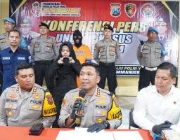 Polresta Sidoarjo Tetapkan Seorang Ayah yang Cabuli Balita