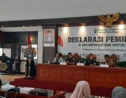 Polres Probolinggo Dukung Deklarasi Pemilu Damai Yang
