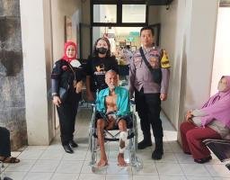 Polres Nganjuk Lakukan Pendampingan atas Pengobatan