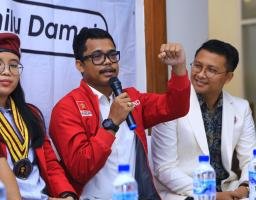 Mahasiswa di Rumah Kebangsaan Dorong Persatuan Bangsa