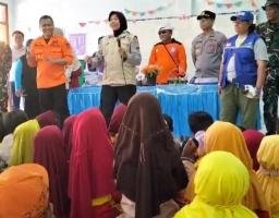 Polres Bondowoso Libatkan Tim Trauma Bencana Alam Healing