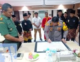Cangkrukan Kamtibmas Kapolres Tanjung Perak