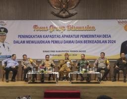 Polres Probolinggo Bersama Forkopimda Gelar FGD Ciptakan