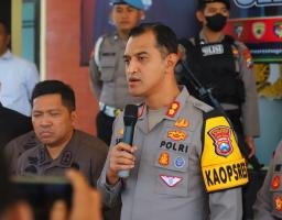 Polres Magetan Berhasil Menangkap Tahanan Kejaksaan