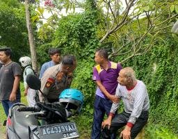 Gerak Cepat Patroli Sat Samapta Polres Nganjuk Selamatkan  